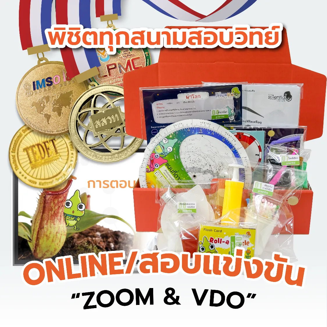 สถาบันสอนวิทยาศาสตร์ ติววิทย์ สสวท.วิทย์ ประถม | ซายเอเทีย